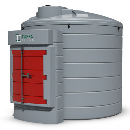 Tuffa 6000 Litre Plastic Bunded Diesel Tank