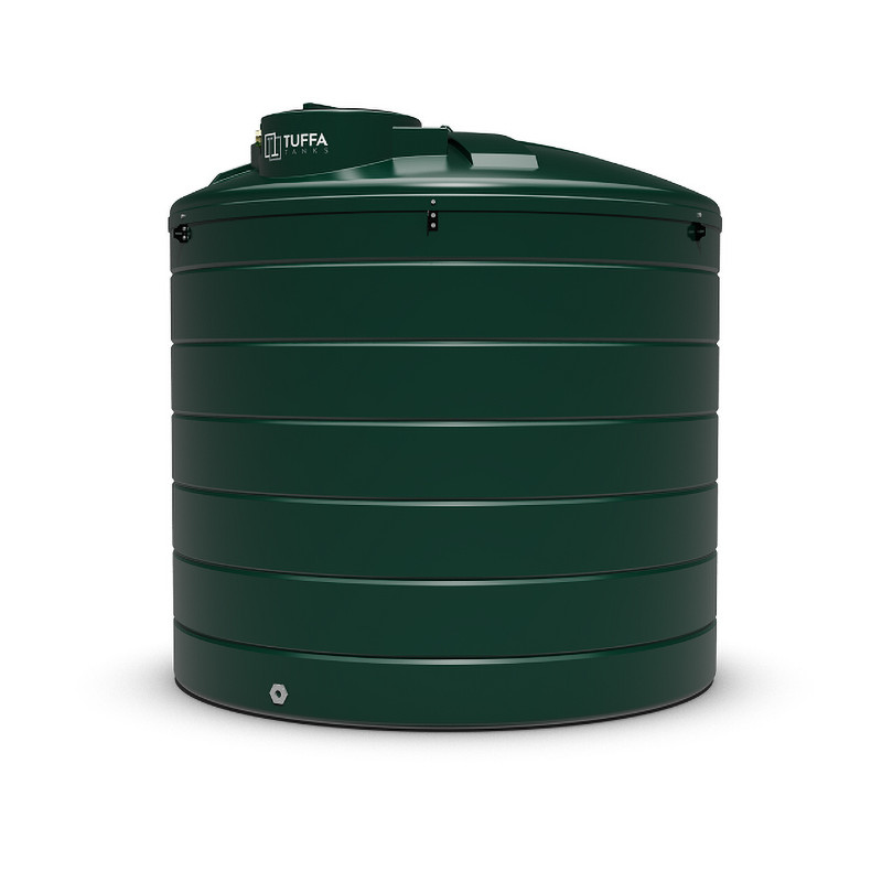 Tuffa 6000 Litre Bunded Oil Tank