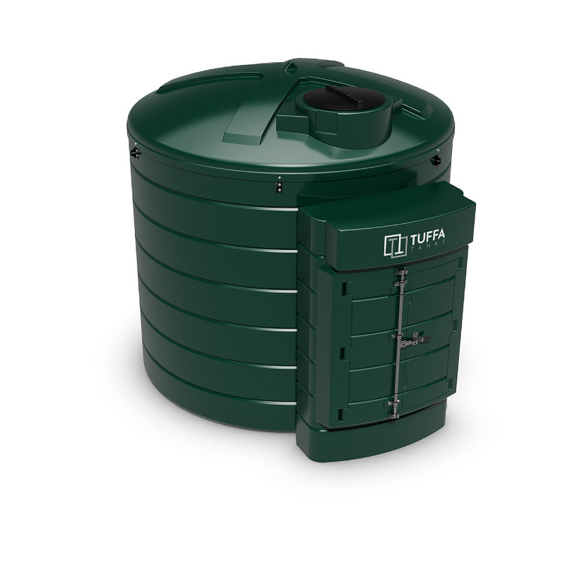 Tuffa 6000 Litre Bunded Oil Tank