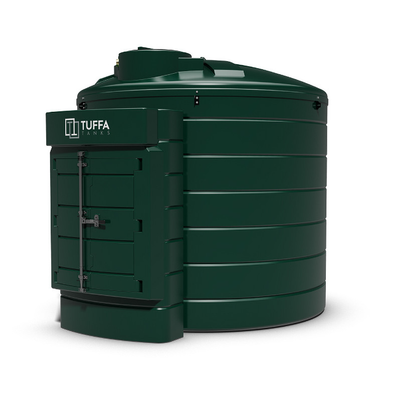 Tuffa 6000 Litre Bunded Oil Tank