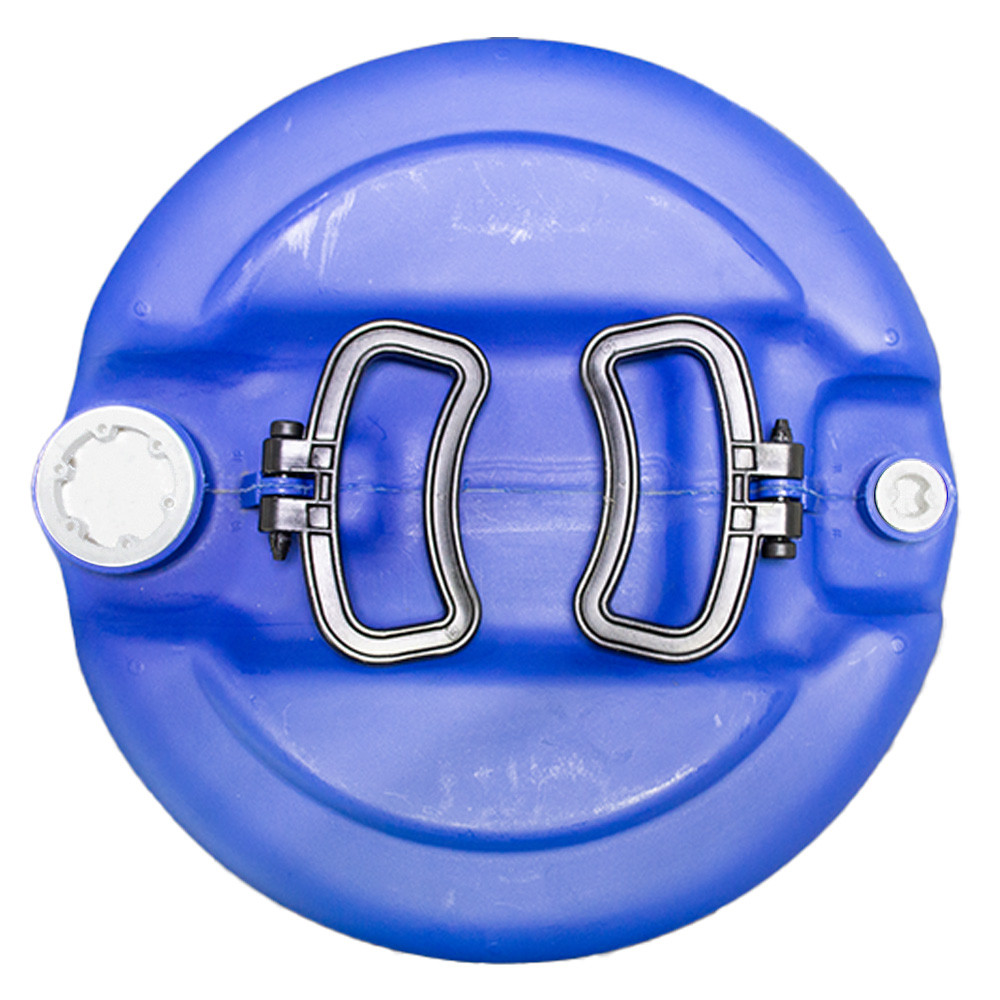 60 Litre UN Approved Plastic Tight Head Barrel - New