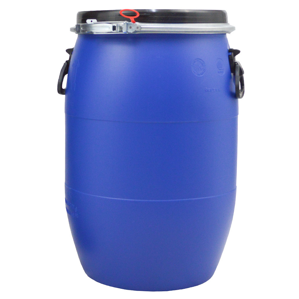 Food Certified Plastic Open Head Drum 60 Litre