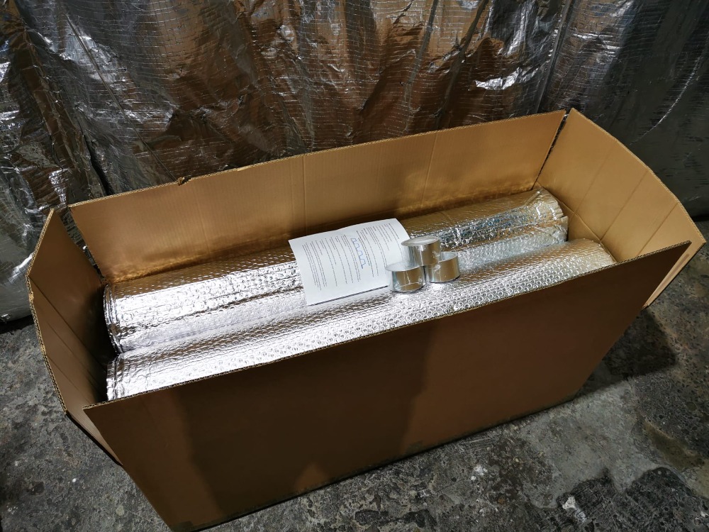 Insulated Liner for Shipping Containers 10, 20, 30, 40ft