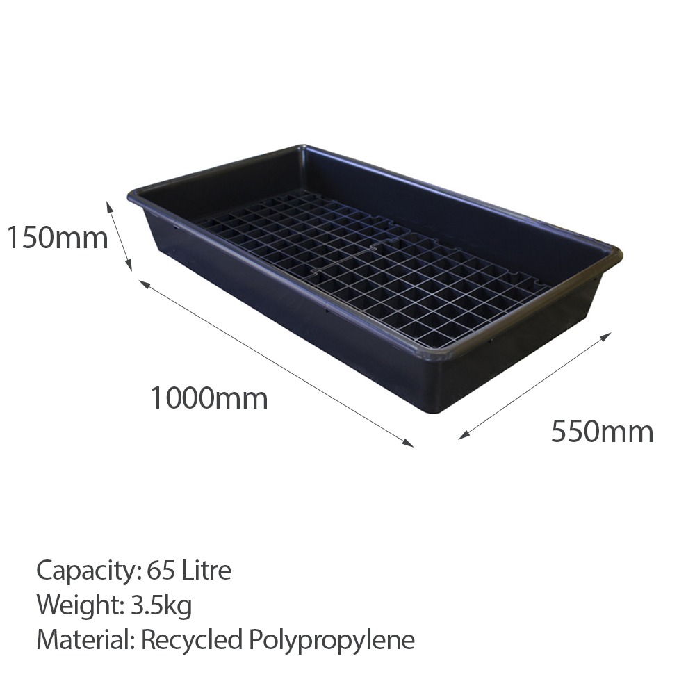 65 Litre Drip Tray with Grid