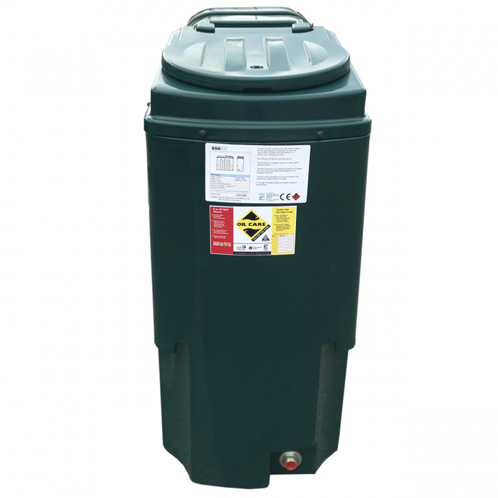 650 Litre Bunded Oil Tank