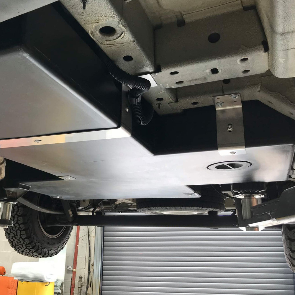180 Litre Underslung Water Tank for VW Crafter