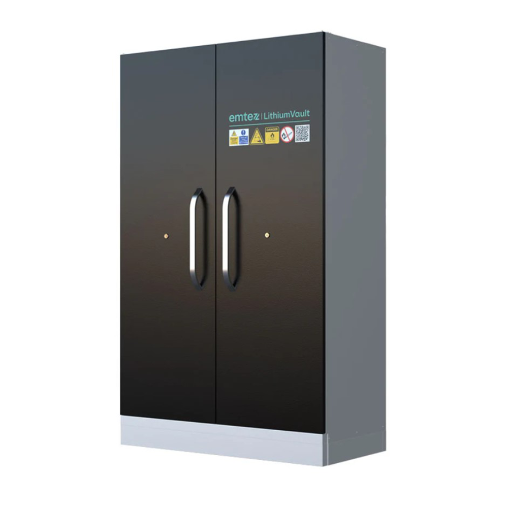 2 Door LithiumVault Cabinet