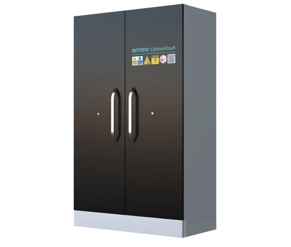 2 Door LithiumVault Cabinet