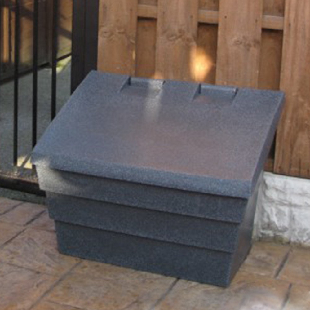 25kg Salt And Grit Bin Winter Pack