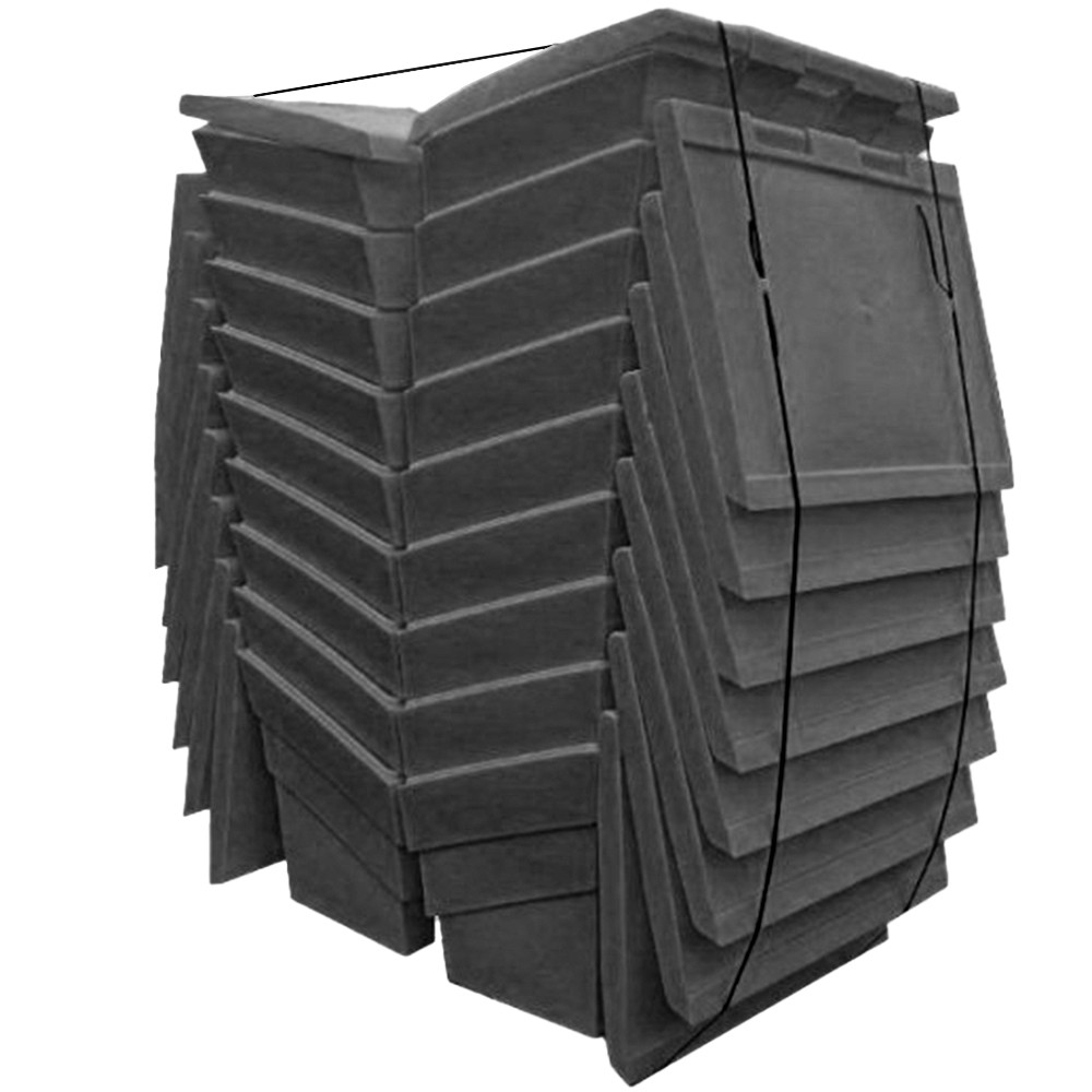 Full Pallet 18 x 6 Cu Ft Grit Bins