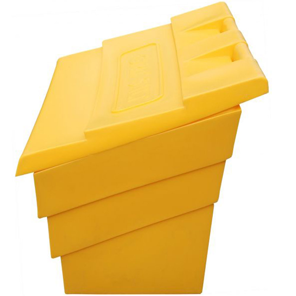 6 Cu Ft Lockable Grit Bin - 175 Litre / 175 kg Capacity