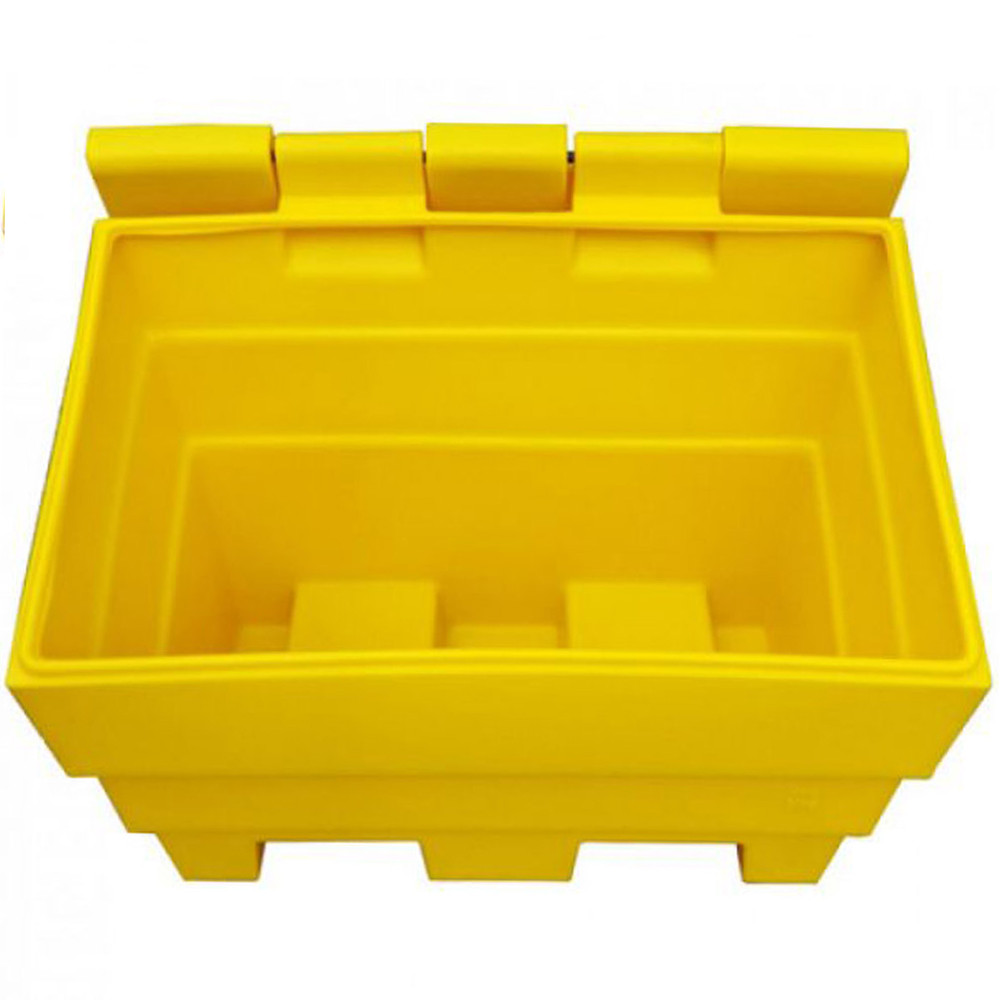 6 Cu Ft Lockable Grit Bin - 175 Litre / 175 kg Capacity