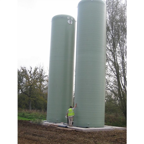 60000 Litre Vertical GRP One Piece Storage Tank