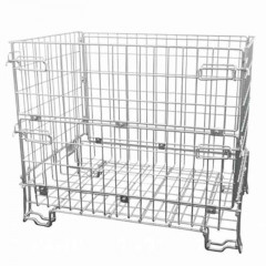 Foldable Metal Wire Pallet Cage - 1200mm x 1000mm x 1000mm