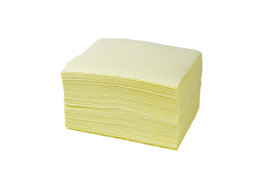 Economy Plus Chemical Absorbent Pads - 50cm x 40cm - Pack of 100