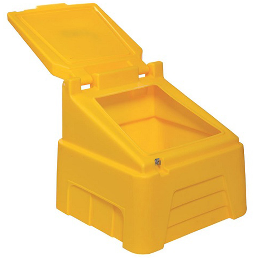 7 Cu Ft Heavy Duty Grit Bin - 200 Litre / 200 kg Capacity
