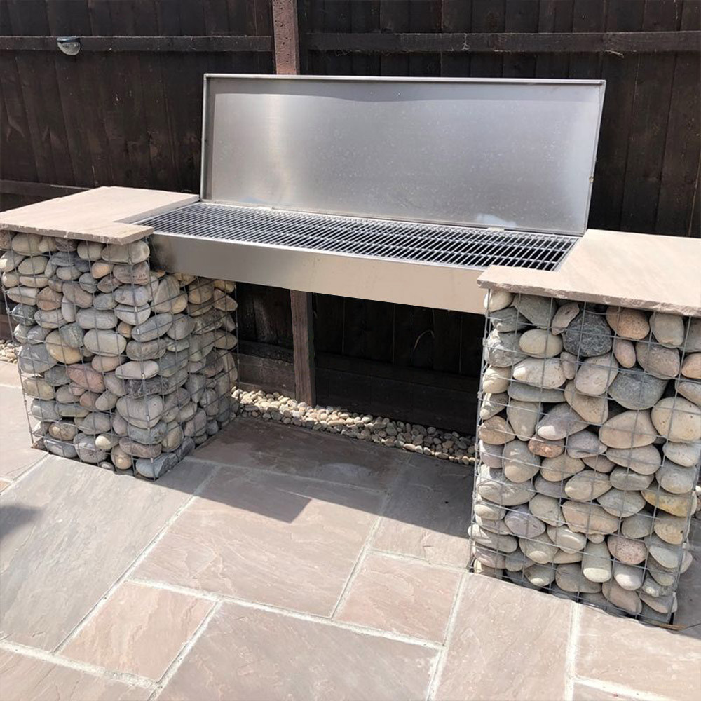 80-120mm Scottish Cobbles - 850kg Bulk Bag