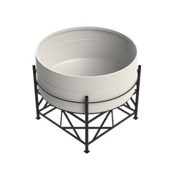 Enduramaxx 8000 Litre 30 Degree Open Top Cone Tank