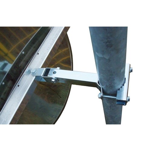 505 x 410mm PMMA Shatterproof Flat Mirror