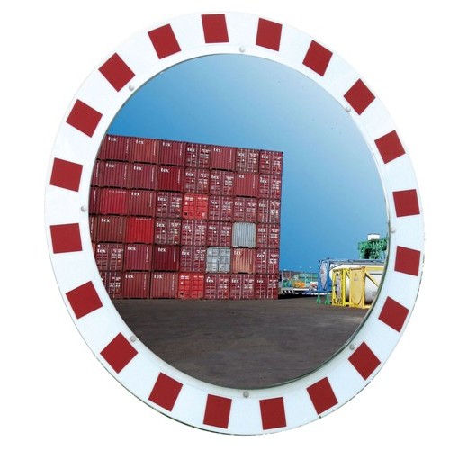 600mm Diameter Stainless Steel Industrial Safety Mirror