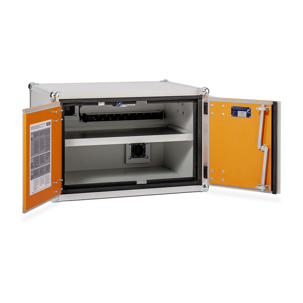 Cemo LockEx Lithium Battery Charging Cabinet - 3000 Wh Capacity