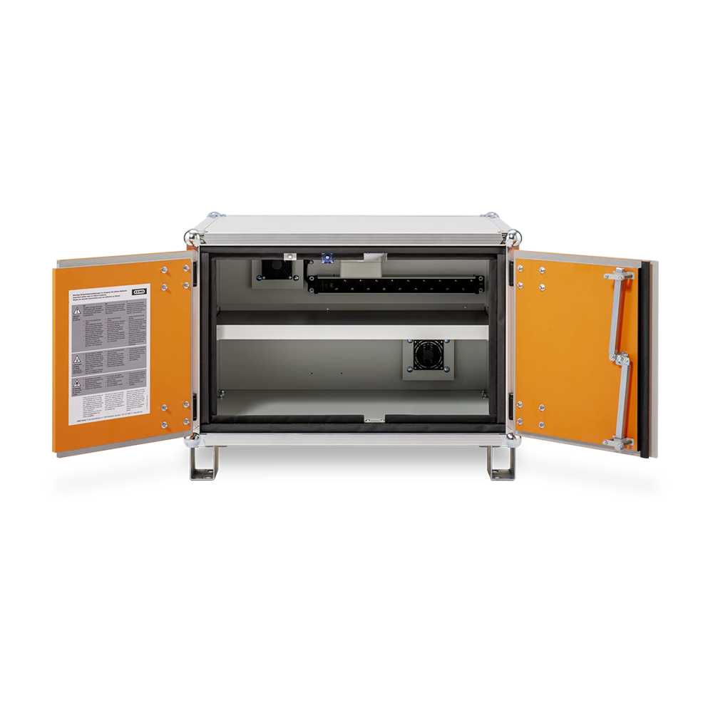 Cemo LockEx Lithium Battery Charging Cabinet - 3000 Wh Capacity