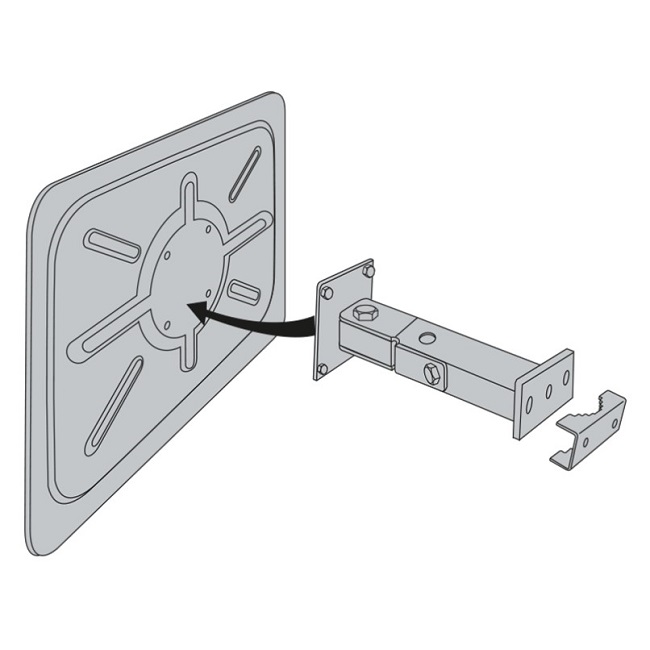 800 x 600mm Stainless Steel Anti-Frost & Anti-Condensation Traffic Mirror
