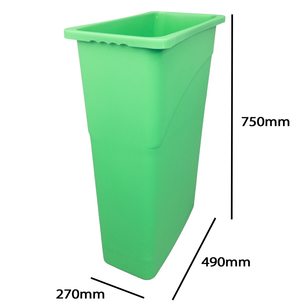 87 Litre Office Recycling Bin - Sustainabin