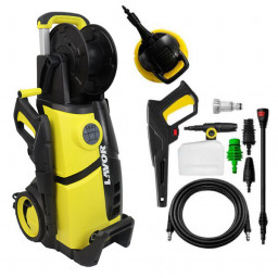 Lavor LVR4 Plus 160 Bar High Pressure Washer with Digital Control System