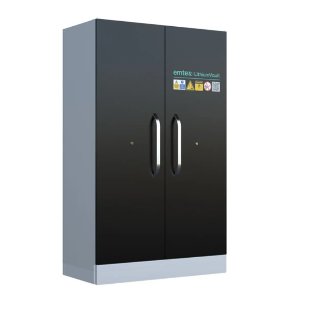 2 Door LithiumVault Cabinet