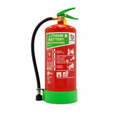 Lithium-ion Battery Fire Extinguisher - UK Manufactured