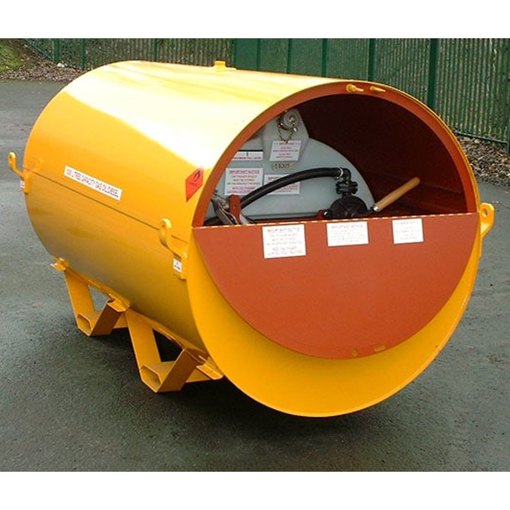950 Litre U.N Approved Bunded Diesel Skid Base