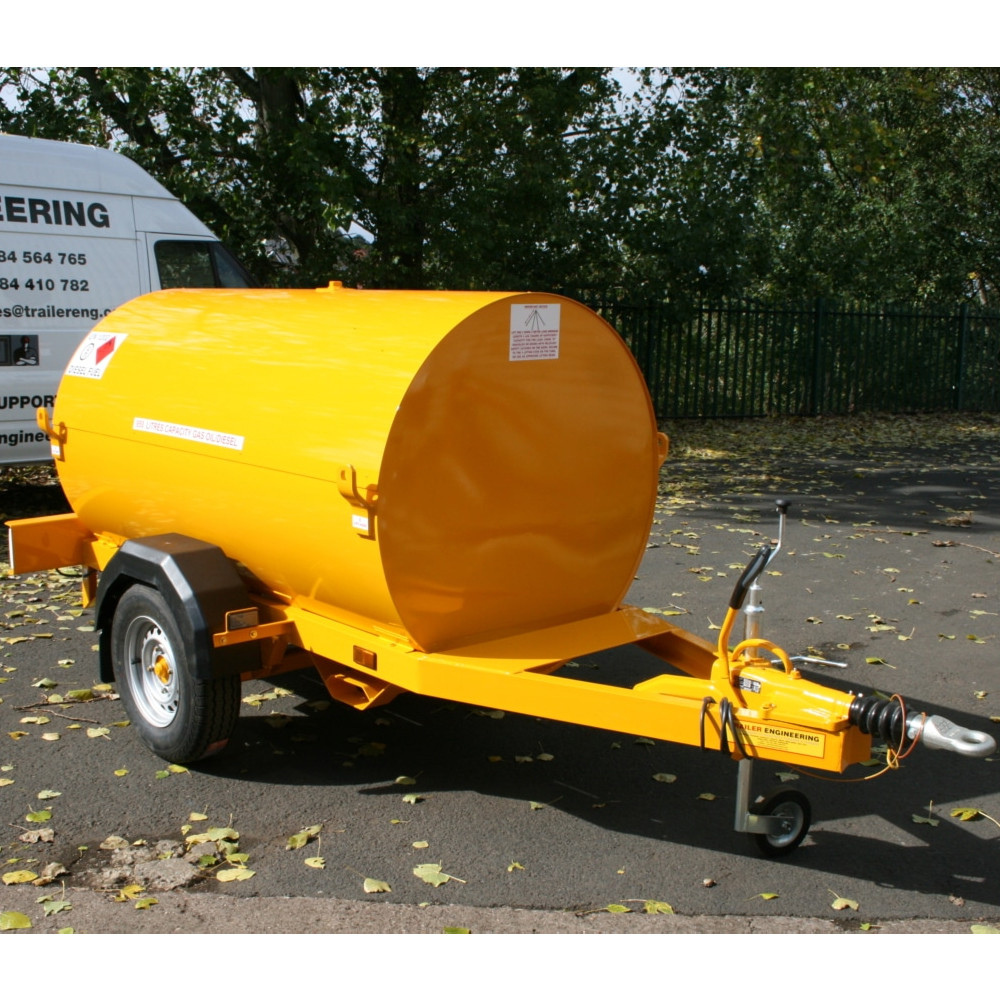 950 Litre U.N Approved Bunded Diesel Single Axle EU Highway Bowser