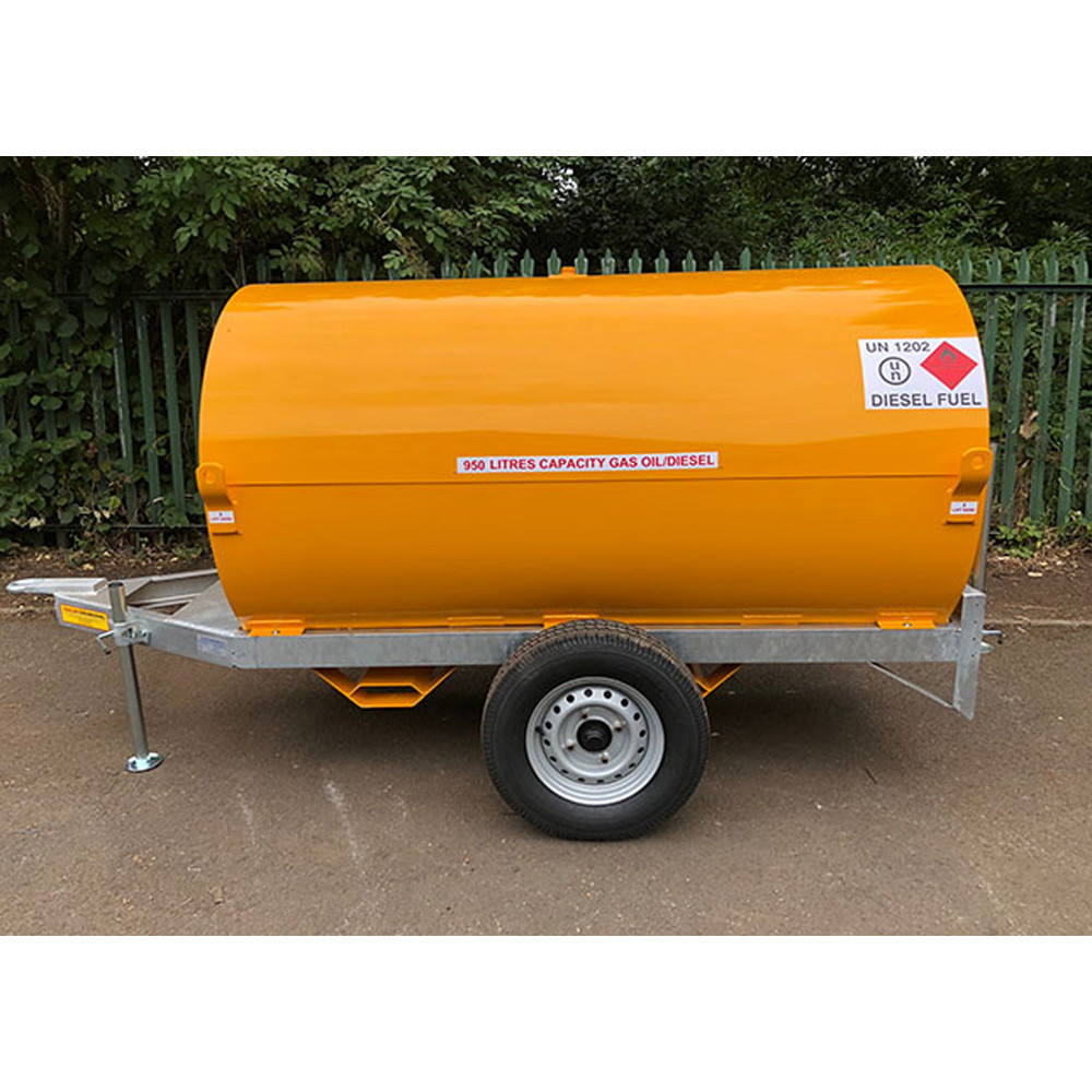 950 Litre U.N Approved Bunded Diesel Site Bowser