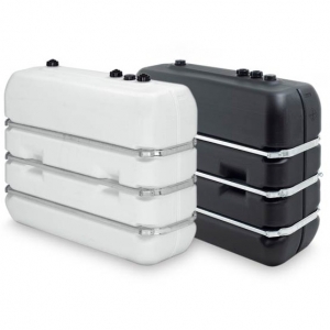 2000 Litre Industrial Banded Tank