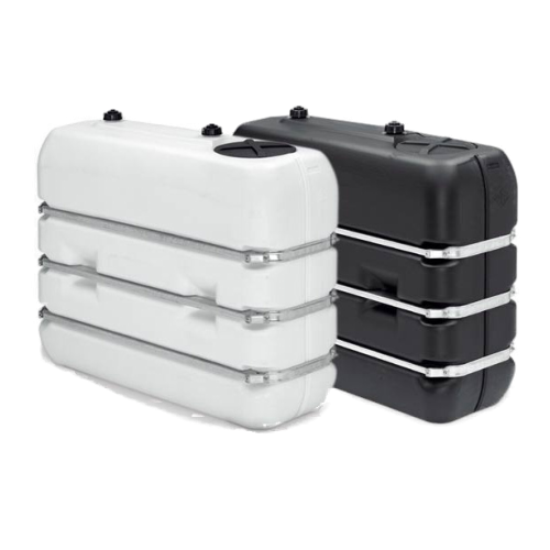 2000 Litre Industrial Banded Tank with Manway