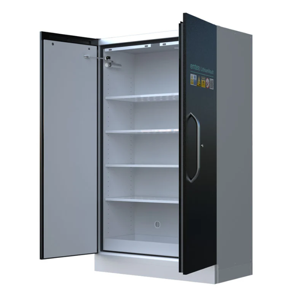 2 Door LithiumVault Cabinet