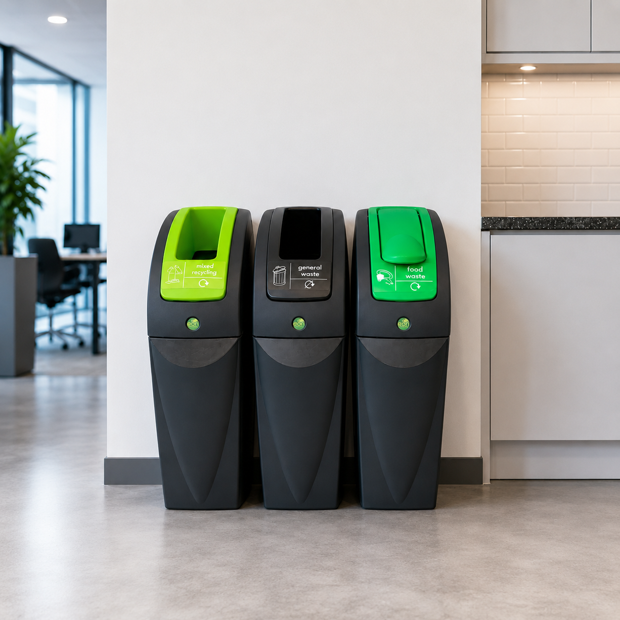 RecyclePoint Recycling Bin - 52-78 Litres