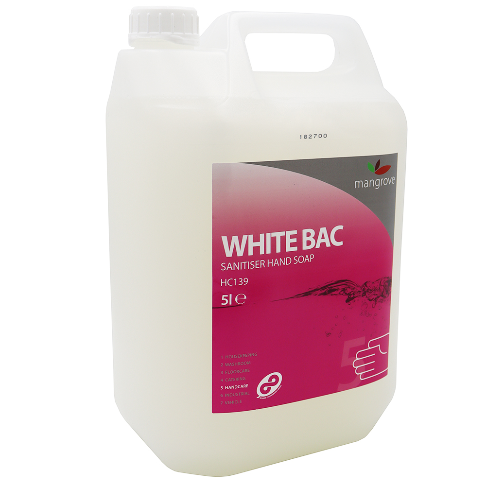 Antibacterial Sanitiser Hand Soap - 5 Litre - Pack of 2