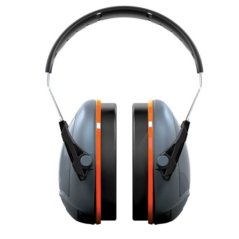 JSP Sonis Compact Low Profile Adjustable Ear Defenders - SNR32 - Orange