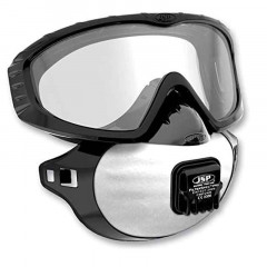 JSP Filterspec PRO Goggle & FFP2 Valved Filter Mask 