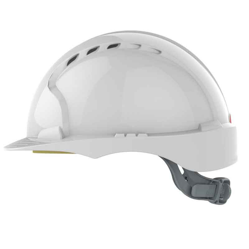JSP EVO®3 Industrial Safety Helmet - Vented - White