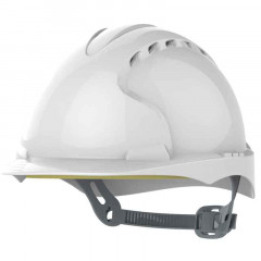 JSP EVO®3 Industrial Safety Helmet - Vented - White