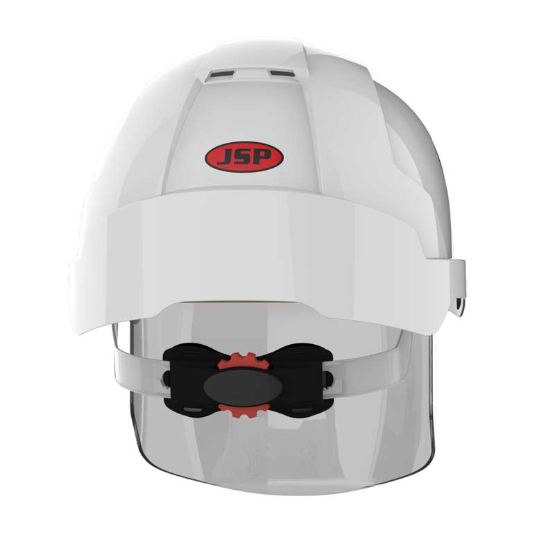 JSP Evo VISTAshield Safety Helmet - White