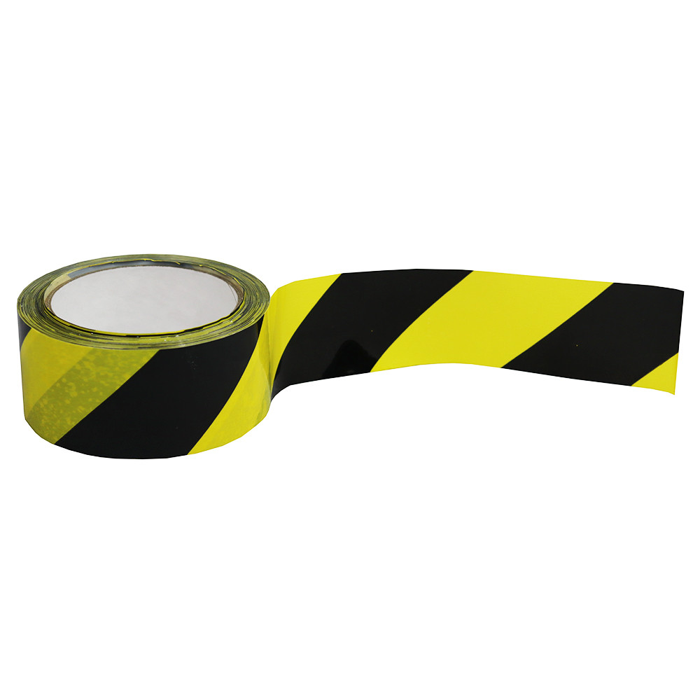 Chevron Floor Marking Tape - 33m x 48mm Wide