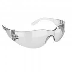 JSP Clear M9400 K Rated HARDIA Safety Glasses - Anti-Scratch Lens