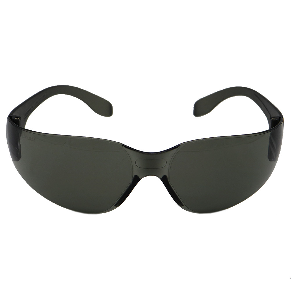 JSP Smoke M9400 K Rated HARDIA Safety Glasses - Anti-Scratch Lens