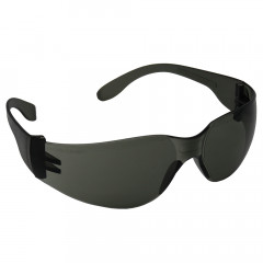 JSP Smoke M9400 K Rated HARDIA Safety Glasses - Anti-Scratch Lens