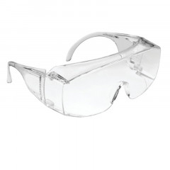 JSP Clear M9300 Overspec Impact Protection Safety Glasses