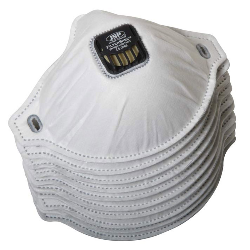 JSP FFP3V Filter for FilterSpec & FilterSpec Pro - Pack of 10